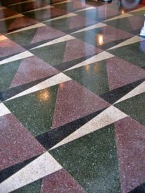 Art Deco - Geometric Floor