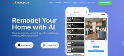 Remodel AI app