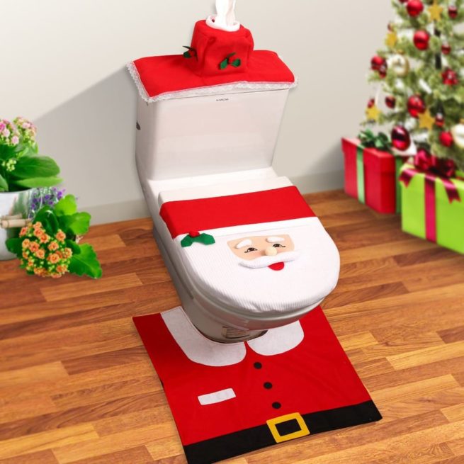 Ideas For How To Sprinkle The Christmas Feeling Within Your Bathroooms