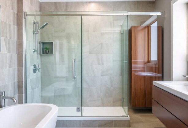 Glass Shower Enclosures