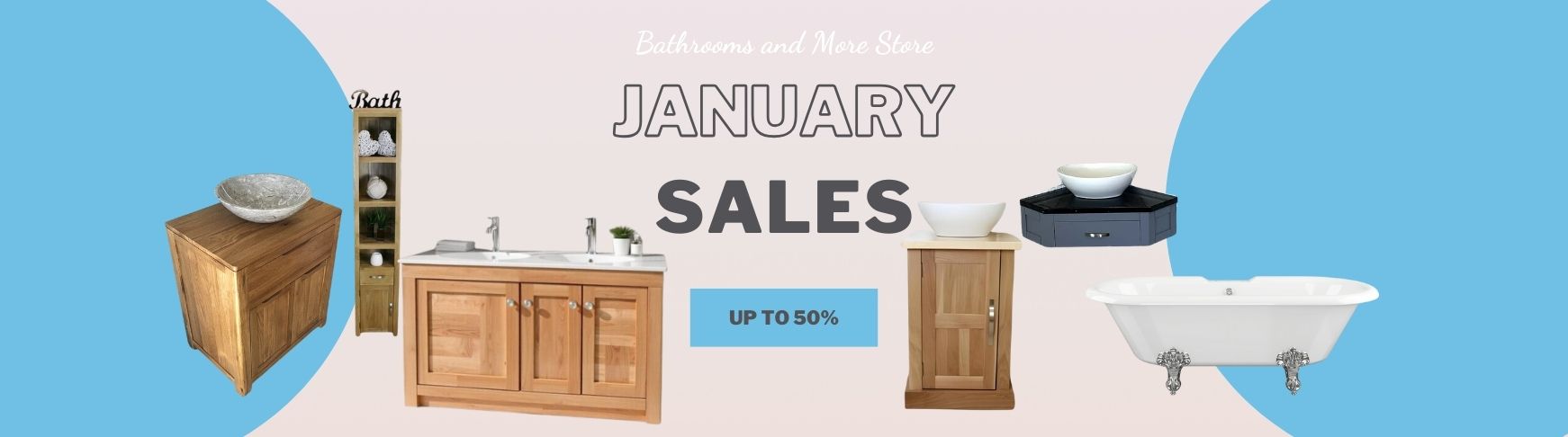 Bathroom Furniture January Sales BMS 2025